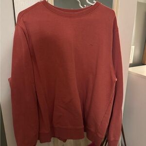 Women's Rust Sweatshirt